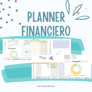 Planner Financiero Excel